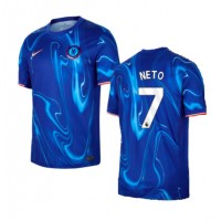 Echipament fotbal Chelsea Pedro Neto #7 Tricou Acasa 2024-25 maneca scurta